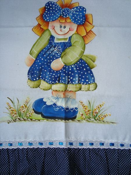 Pano Menininha